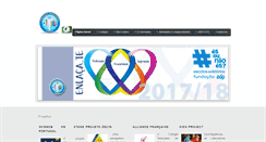 Desktop Screenshot of colegioteresianobraga.com